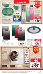 Gazetka promocyjna Lidl - Aktionsprospekt - Gazetka - ważna od 17.02 do 17.02.2024 - strona 27 - produkty: angebot, Apple, coupon, decke, Deckel, edelstahl, eis, elle, erde, ernesto, flasche, getränk, getränke, google play, isolierflasche, lebensmittel, messer, mikrowelle, Ofen, pfanne, pfannen, reis, rwe, schneidebrett, silvercrest, spülmaschinen, tasse, teller, Ti, und pfanne, Waage, weck, ZTE