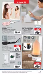 Gazetka promocyjna Lidl - Aktionsprospekt - Gazetka - ważna od 17.02 do 17.02.2024 - strona 31 - produkty: adapter, batterie, batterien, Becher, bürste, bürsten, Diffuser, eis, elle, fernbedienung, lamm, latte, Luftbefeuchter, Messbecher, Persona, Pfau, Reinigung, reis, Ria, Schal, Seife, seifenspender, silvercrest, Ti, timer, tisch, wasser, weck, ZTE