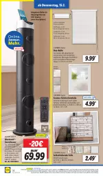 Gazetka promocyjna Lidl - Aktionsprospekt - Gazetka - ważna od 17.02 do 17.02.2024 - strona 38 - produkty: angebot, Brei, dell, eis, elle, ente, fenster, LG, Mode, ndk, reis, ring, rwe, Schal, Schale, silvercrest, smartphone, Ti, usb, ZTE