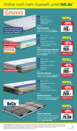 Gazetka promocyjna Lidl - Aktionsprospekt - Gazetka - ważna od 17.02 do 17.02.2024 - strona 43 - produkty: angebot, angebote, asti, beco, dell, eis, elle, federkern, Holz, kaltschaum-matratze, latte, lattenrost, Liege, matratze, matratzen, Matratzentopper, Mode, ndk, reis, rel, Schal, Schale, telefon, Ti, tisch, topper, uhr, versandkostenfrei