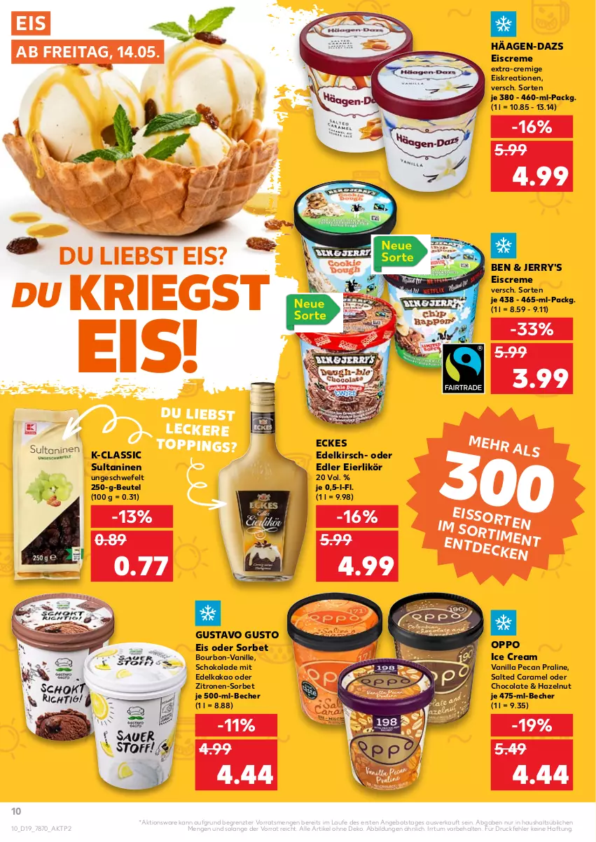 Aktueller Prospekt Kaufland - Gültig vom 14.05.2021 bis 19.05.2021 - von 14.05 bis 19.05.2021 - strona 10