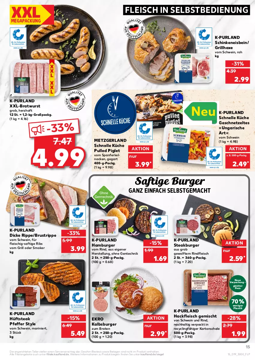 Aktueller Prospekt Kaufland - Gültig vom 14.05.2021 bis 19.05.2021 - von 14.05 bis 19.05.2021 - strona 15