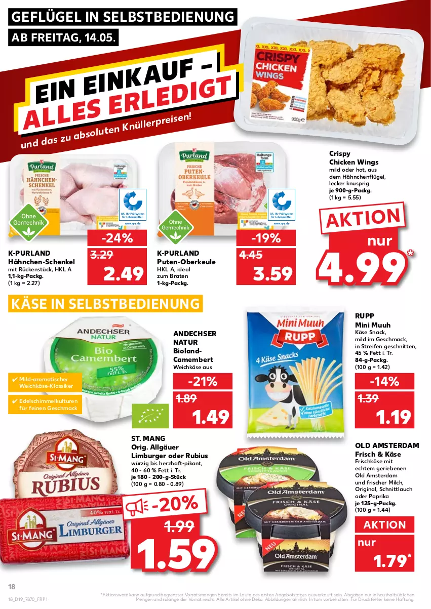 Aktueller Prospekt Kaufland - Gültig vom 14.05.2021 bis 19.05.2021 - von 14.05 bis 19.05.2021 - strona 18