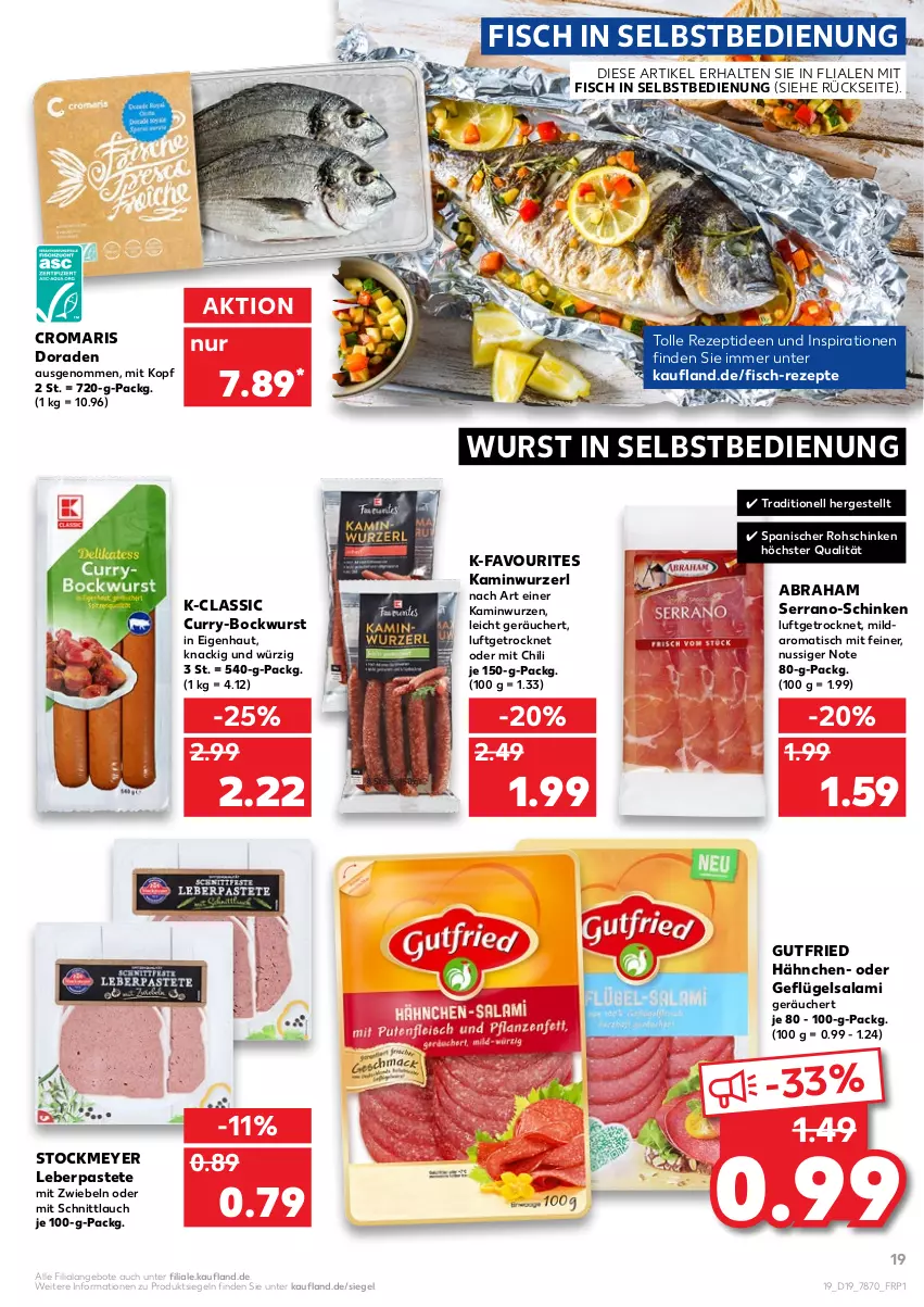 Aktueller Prospekt Kaufland - Gültig vom 14.05.2021 bis 19.05.2021 - von 14.05 bis 19.05.2021 - strona 19