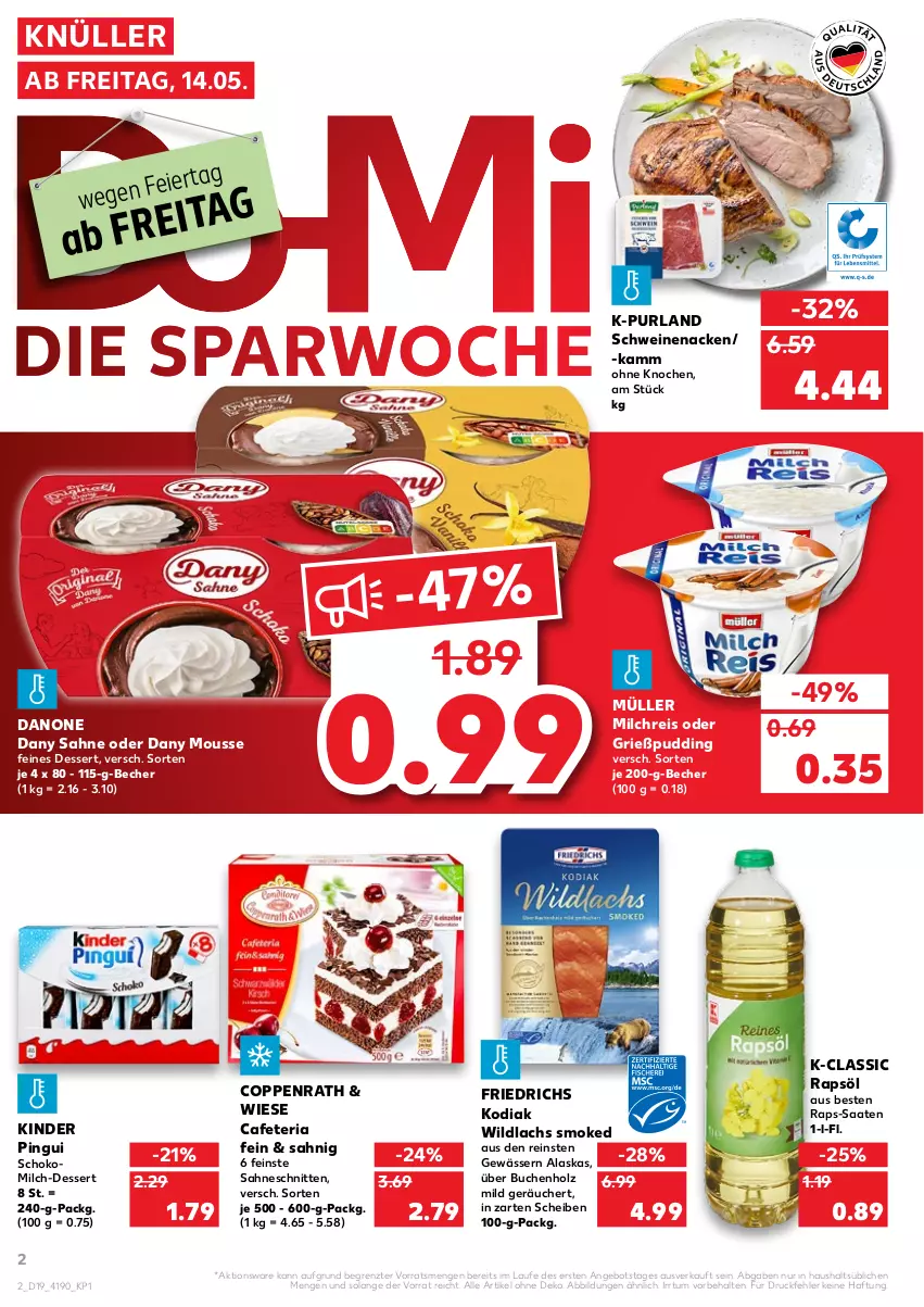 Aktueller Prospekt Kaufland - Gültig vom 14.05.2021 bis 19.05.2021 - von 14.05 bis 19.05.2021 - strona 2