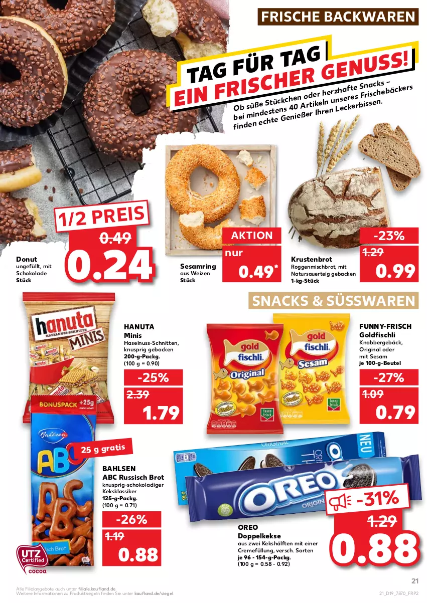 Aktueller Prospekt Kaufland - Gültig vom 14.05.2021 bis 19.05.2021 - von 14.05 bis 19.05.2021 - strona 21