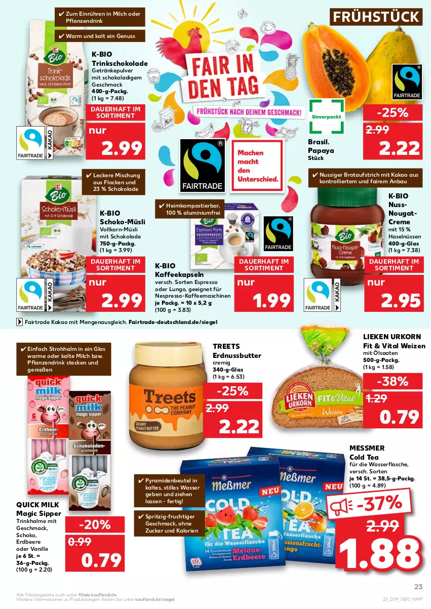 Aktueller Prospekt Kaufland - Gültig vom 14.05.2021 bis 19.05.2021 - von 14.05 bis 19.05.2021 - strona 23