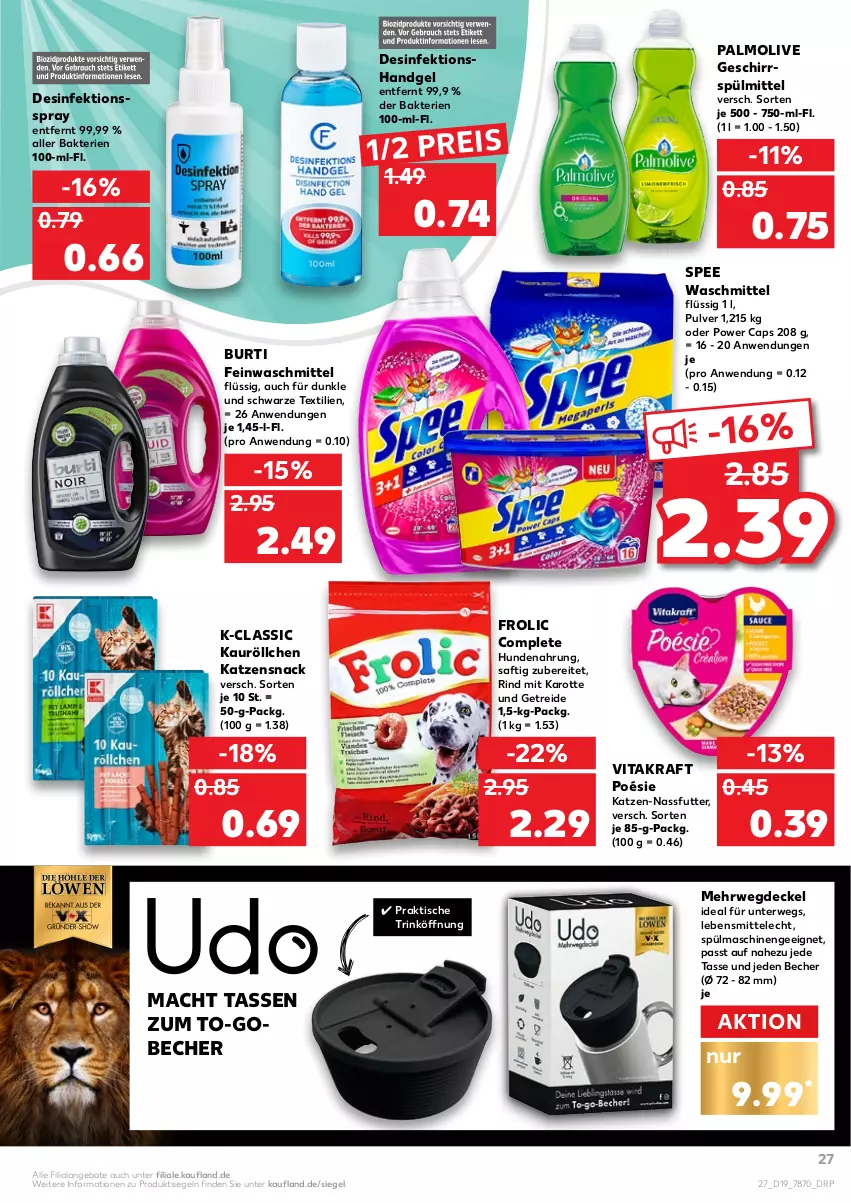 Aktueller Prospekt Kaufland - Gültig vom 14.05.2021 bis 19.05.2021 - von 14.05 bis 19.05.2021 - strona 27