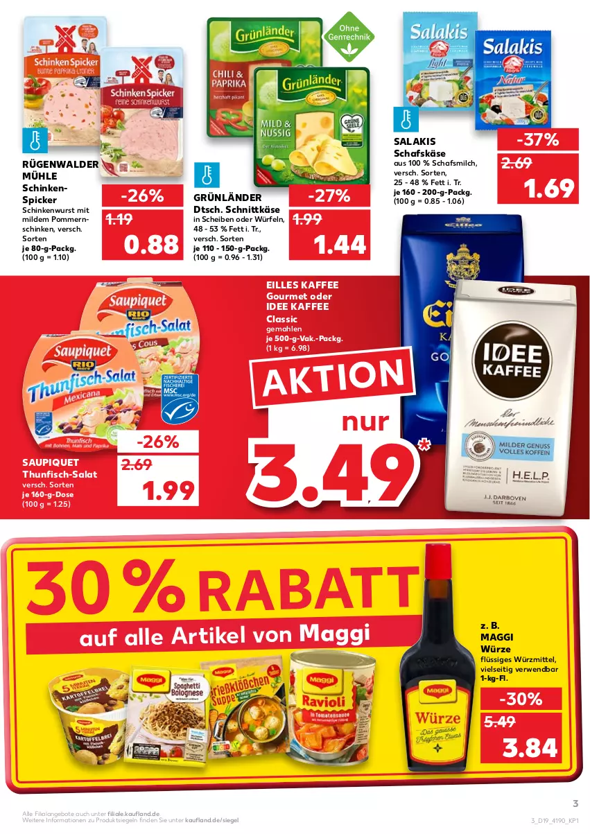 Aktueller Prospekt Kaufland - Gültig vom 14.05.2021 bis 19.05.2021 - von 14.05 bis 19.05.2021 - strona 3