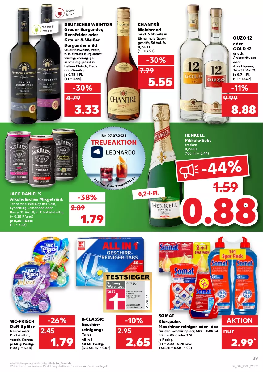 Aktueller Prospekt Kaufland - Gültig vom 14.05.2021 bis 19.05.2021 - von 14.05 bis 19.05.2021 - strona 39