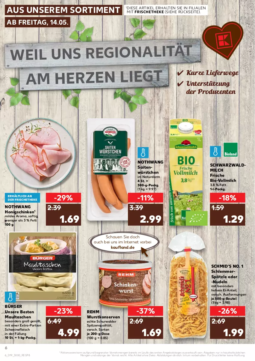 Aktueller Prospekt Kaufland - Gültig vom 14.05.2021 bis 19.05.2021 - von 14.05 bis 19.05.2021 - strona 6