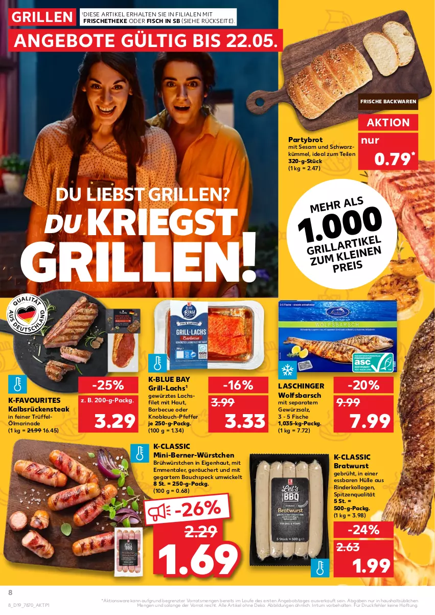 Aktueller Prospekt Kaufland - Gültig vom 14.05.2021 bis 19.05.2021 - von 14.05 bis 19.05.2021 - strona 8