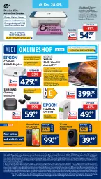 Gazetka promocyjna AldiSud - NÄCHSTE WOCHE - Gazetka - ważna od 30.09 do 30.09.2023 - strona 47 - produkty: adapter, aldi, aldi talk, alle artikel ohne dekoration, Android TV, auer, auto, Bau, Betriebssystem, Cif, dekoration, deo, drucker, eis, elle, erde, fernbedienung, geforce, gin, gtx, hardware, HP, Intel, Kette, Lampe, Liege, medion, ndk, netflix, notebook, notebooks, nvidia, Projektor, qled, radeon, Rauch, ring, Router, rtx, rum, rwe, sac, Schal, Schale, sim, Software, Spezi, teller, Ti, Tiere, tisch, TP-Link, uhr, usb, versandkostenfrei, ZTE