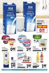 Gazetka promocyjna Metro - Food - Gazetka - ważna od 02.02 do 02.02.2022 - strona 10 - produkty: activia, Becher, danone, danone activia, dessert, ehrmann, Ehrmann Grand Dessert, exquisa, ferrero, flasche, frucht, fruchtjoghurt, haltbare milch, joghur, joghurt, Kinder, kinder pingui, milch, Milchschnitte, molkereiprodukte, nuss, pingui, quark, quark genus, quark genuss, rwe, sauce, Ti, top-hit, valensina, vanille, Vanillesauce, weihenstephan