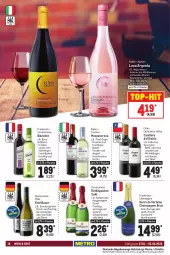 Gazetka promocyjna Metro - Food - Gazetka - ważna od 02.02 do 02.02.2022 - strona 16 - produkty: amaro, auer, Bau, Bauer, beere, beeren, brut, burgunder, cabernet, cabernet sauvignon, cassis, champagne, champagner, corona, de blancs, flasche, frucht, getränk, getränke, gewürz, grauburgunder, Henri de Verlaine, Lakritz, mezzacorona, Palette, perla, Pinot, pinot grigio, rotkäppchen, sauvignon, sekt, Ti, top-hit, vanille, vin de france, wein