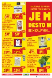 Gazetka promocyjna Metro - Food - Gazetka - ważna od 02.02 do 02.02.2022 - strona 2 - produkty: ACC, beutel, bio, Carpaccio, eis, garnelen, gin, kräuter, kräutern, mac, Metro, milch, mozzarella, pommes, Pommes Frites, reis, rel, rind, Schal, Schale, schinken, serrano, serrano schinken, Ti, topf