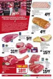 Gazetka promocyjna Metro - Food - Gazetka - ważna od 02.02 do 02.02.2022 - strona 6 - produkty: beef, braten, eis, ente, Entenbrust, Falsches Filet, filet, filets, fleisch, fleischkäse, HP, Käse, Kette, küche, Küchen, LG, Metro, reis, rind, rinder, rinderfilet, roastbeef, Schal, Schale, schwein, schweine, schweinefleisch, schweinenacken, steak, steaks, Ti, top-hit, topf, vom schweinenacken, wein, weine