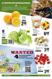 Gazetka promocyjna Metro - Food - Gazetka - ważna od 02.02 do 02.02.2022 - strona 8 - produkty: Abtei, ananas, apfel, Becher, braun, champignon, champignons, champignons braun, datteltomaten, decke, eimer, eis, eisbergsalat, elinas, elle, früchte, früchten, honig, honigmelone, mango, melone, navelina, obst, orange, orangen, reis, salat, spargel, Ti, tisch, tomate, tomaten, trauben, und gemüse, wasser, wassermelone