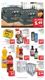 Gazetka promocyjna Marktkauf - Prospekt - Gazetka - ważna od 14.01 do 14.01.2023 - strona 16 - produkty: alkohol, Alwa, auer, aust, Bad, Bad Liebenwerda, bier, clausthaler, coca-cola, cola, drink, eis, eistee, energy drink, fanta, flasche, frucht, fruchtsaft, fruchtsaftgetränk, getränk, hasseröder, Hohes C, krone, lichtenauer, limo, limonade, Mezzo Mix, mineralwasser, natürliches mineralwasser, reis, saft, sprite, tee, Ti, wasser, ZTE