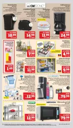 Gazetka promocyjna Marktkauf - Prospekt - Gazetka - ważna od 14.01 do 14.01.2023 - strona 22 - produkty: aktionspreis, auto, Becher, brita, decke, Deckel, deka, eier, Eierkocher, eis, Elektro, elle, filterkartuschen, flasche, gewürz, glaskaraffe, grill, kaffee, kaffeeautomat, Karaffe, kesper, Kinder, Kocher, küche, Küchen, Küchenregal, latte, Liege, Maxtra, medion, Messbecher, mikrowelle, nuss, regal, reis, Ria, Schal, Schale, Schrank, schubladen, Soda, sodastream, Sprudel, tasse, teller, Ti, toast, toaster, wasser, wasserfilter, wasserkocher, wassersprudler, WICK