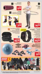 Gazetka promocyjna Marktkauf - Prospekt - Gazetka - ważna od 14.01 do 14.01.2023 - strona 32 - produkty: akku, auer, ball, Bau, eis, elle, ente, GPS, kamera, kopfhörer, kraft, Liege, reifen, reis, rel, schuhe, smartphone, smartwatch, Sport, teller, Ti, wasser