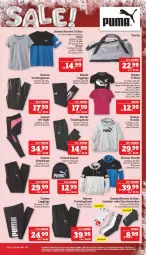 Gazetka promocyjna Marktkauf - Prospekt - Gazetka - ważna od 14.01 do 14.01.2023 - strona 35 - produkty: Beanie, gin, hose, Kinder, leggings, shirt, sneaker, socken, Sweathose, T-Shirt, Ti, Trainingshose