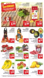 Gazetka promocyjna Marktkauf - Prospekt - Gazetka - ważna od 14.01 do 14.01.2023 - strona 4 - produkty: ananas, avocado, ball, banane, bananen, beere, beeren, bio, deka, edeka bio, eimer, eis, elle, erdbeere, erdbeeren, kartoffel, kartoffeln, mandarine, mandarinen, mango, orange, orangen, reis, salat, Schal, Schale, speisekartoffeln, tafeläpfel, tafeltrauben, Ti, trauben, ZTE