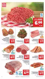 Gazetka promocyjna Marktkauf - Prospekt - Gazetka - ważna od 14.01 do 14.01.2023 - strona 6 - produkty: braten, bratwurst, burger, eis, fleisch, gewürz, hackfleisch, hackfleisch gemischt, hamburger, HP, kasseler, Nackensteak, nackensteaks, natur, Ofen, pfanne, pfannen, reis, Ria, rind, rinder, Rinderbratwurst, Rinderroulade, rinderrouladen, rindfleisch, rouladen, saft, sana, Schal, Schale, schwein, schweine, steak, steaks, tee, telefon, Ti, wein, weine, wurst, ZTE