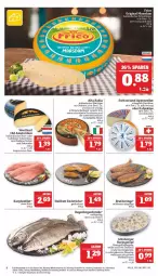 Gazetka promocyjna Marktkauf - Prospekt - Gazetka - ważna od 14.01 do 14.01.2023 - strona 8 - produkty: appenzeller, auer, Bad, braten, Bratheringe, dressing, eis, elle, filet, fisch, fleisch, forelle, frischfisch, gewürz, Gewürzgurke, gewürzgurken, gin, gurke, gurken, halbfester schnittkäse, hartkäse, hering, Herings, holländischer schnittkäse, Holz, ideal zum braten, italienischer hartkäse, Käse, LG, Maasdam, mars, milch, nuss, Old Amsterdam, pfeffer, reis, rel, rind, ring, Rote Zwiebel, rwe, schnittkäse, schwein, schweizer hartkäse, Ti, tisch, topf, wein, ZTE, zwiebel, zwiebeln