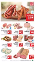 Gazetka promocyjna Marktkauf - Prospekt - Gazetka - ważna od 14.01 do 14.01.2023 - strona 9 - produkty: ananas, aufschnitt, chili, eis, fleisch, fleischkäse, Geflügel, geflügelsalat, hähnchenbrust, Kalbfleisch, Käse, kokos, landleberwurst, leberwurst, mandarine, Mantel, Mett, mettwurst, mit kalbfleisch, nuss, Papaya, pfeffer, pizza, reis, ring, saft, salami, salat, salz, schinken, schinkenspeck, Speck, tafelspitz, Ti, walnuss, wiltmann, wurst, würstchen, ZTE, zwiebel, zwiebelmettwurst, zwiebeln