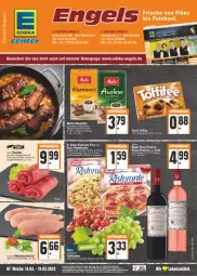 Gazetka promocyjna E Center - Angebote der Woche - Gazetka - ważna od 19.02 do 19.02.2022 - strona 1 - produkty: angebot, bett, braten, cola, deka, Dr. Oetker, eis, elle, Engel, ente, feinkost, flasche, fleisch, Frische Hähnchen, grill, grillo, Hähnchenschnitzel, jungbullen, kaffee, lebensmittel, mars, pizza, primitivo, reis, reiss, ristorante, ristorante pizza, rosato, röstkaffee, rouladen, schnitten, schnitzel, tafeltrauben, teller, Ti, trauben