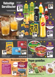 Gazetka promocyjna E Center - Angebote der Woche - Gazetka - ważna od 19.02 do 19.02.2022 - strona 12 - produkty: angebot, chips, eier, erde, flasche, gin, Happy Day, haribo, kartoffel, kartoffelchips, kartoffeln, leibniz, LG, limo, limonade, limonaden, mac, maracuja, orange, Rauch, reifen, ring, saro, sinalco, Spezi, Süßkartoffeln, tee, Ti, Zelt