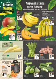 Gazetka promocyjna E Center - Angebote der Woche - Gazetka - ważna od 19.02 do 19.02.2022 - strona 2 - produkty: banane, bananen, bio, bio-bananen, deka, mac, mango, petersilie, Schal, Schale, Schalotte, spaghetti, Spiralschneider, spitzenqualität, tee, Ti