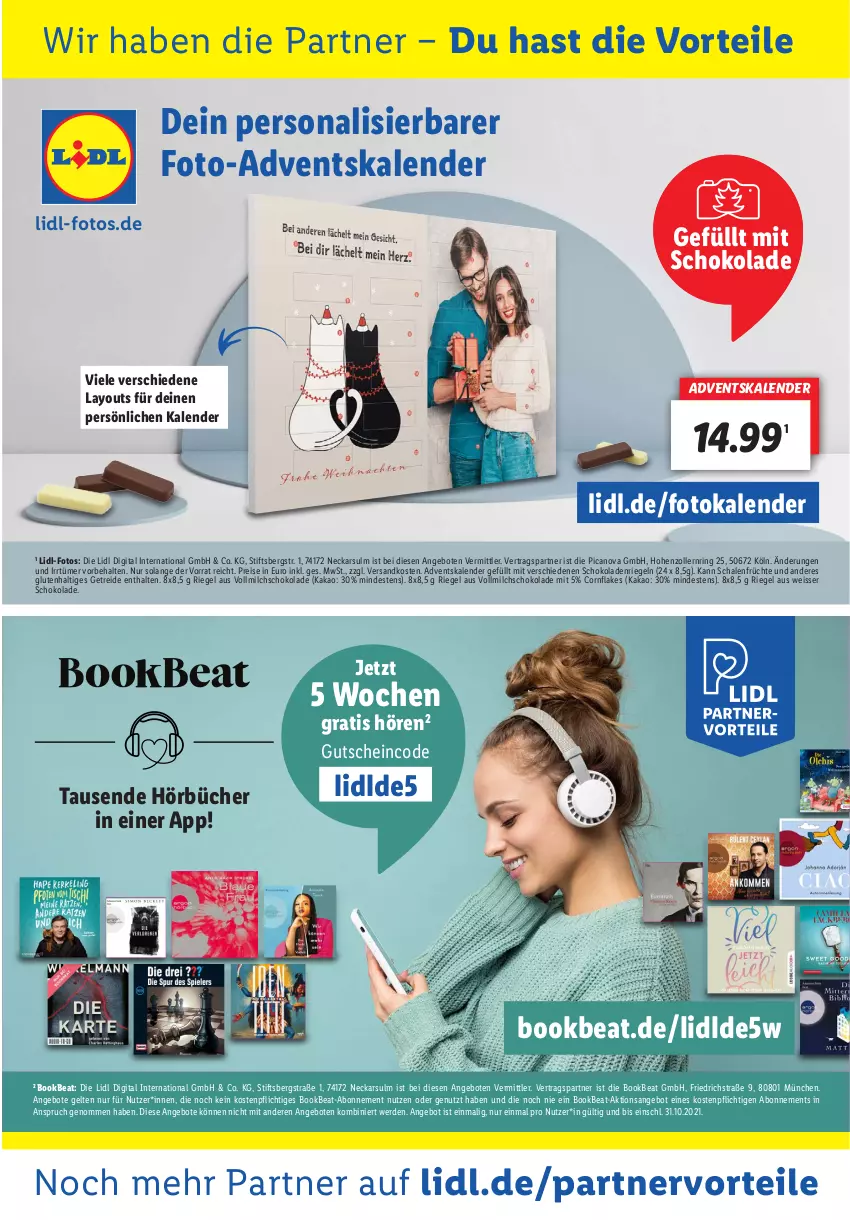 Aktueller Prospekt Lidl - Onlineshop-Highlights der Woche - von 25.10 bis 31.10.2021 - strona 7