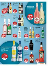 Gazetka promocyjna Vmarkt - Prospekte - Gazetka - ważna od 10.04 do 10.04.2024 - strona 11 - produkty: aperol, ball, Bulldog, dell, flasche, freixenet, frucht, gin, likör, limo, Michel Schneider, ouzo, pfeffer, pfefferminzlikör, scotch, scotch whisky, sekt, Ti, whisky