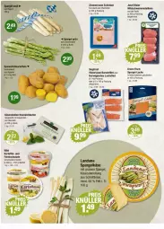 Gazetka promocyjna Vmarkt - Prospekte - Gazetka - ważna od 10.04 do 10.04.2024 - strona 14 - produkty: auer, Becher, butter, elle, feinkost, feinkostsalate, filet, fisch, Heu, heumilch, Heumilchbutter, kartoffel, Käse, Käserebellen, krone, lachs, lachsfilet, medaillons, milch, rebell, Ria, rwe, salat, salate, Sauerrahm, schinken, schnitten, schnittkäse, schwein, spargel, Ti, wein, Wild, Wildschwein