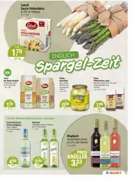 Gazetka promocyjna Vmarkt - Prospekte - Gazetka - ważna od 10.04 do 10.04.2024 - strona 15 - produkty: ACC, beutel, bio, flasche, hollandaise, kartoffel, kartoffeln, lukull, maybach, nudel, nudeln, pfeffer, sauce, sauce hollandaise, spargel, wein, weine