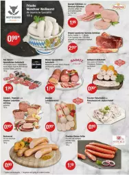 Gazetka promocyjna Vmarkt - Prospekte - Gazetka - ważna od 10.04 do 10.04.2024 - strona 2 - produkty: angebot, angebote, auer, aufschnitt, bockwurst, braten, brokkoli, champignon, eis, fisch, fische, fleisch, fleischsalat, geback, gin, joghur, joghurt, Kaiser, Käse, Käsewurst, krakauer, landleberwurst, leberkäs, leberkäse, leberwurst, LG, mac, natur, peperoni, Peroni, petersilie, pistazien, saft, salami, salat, schinken, serrano, spargel, Spezi, spitzenqualität, Ti, Weißwurst, wiener, wurst, zwiebel