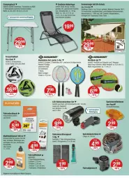 Gazetka promocyjna Vmarkt - Prospekte - Gazetka - ważna od 10.04 do 10.04.2024 - strona 22 - produkty: angebot, angebote, Bad, ball, batterie, batterien, Bau, beutel, Campingtisch, Fahrrad, Fußball, HP, lack, latte, leine, Leuchte, leuchten, LG, Liege, mint, prophete, reifen, Ria, rücklicht, schlauch, sonnensegel, Tasche, Teleskop, Ti, tisch, tischplatte, uv-schutz, wasser, werkzeug, werkzeuge