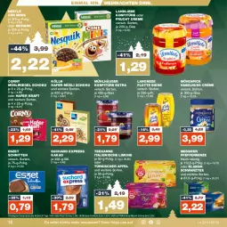 Gazetka promocyjna Real - Gazetka - ważna od 16.12 do 16.12.2023 - strona 12 - produkty: apfel, cin, corny, creme, eis, frucht, hafer, haselnuss, kakao, kölln, konfitüre, konfitüre extra, kraft, landliebe, langnese, LG, limo, Meßmer, minze, mövenpick, mühlhäuser, müsli, Müsliriegel, nesquik, nestlé, nuss, pfeffer, pfefferminze, reis, riegel, schnitten, schoko, tee, teekanne, weihnachten, ZTE