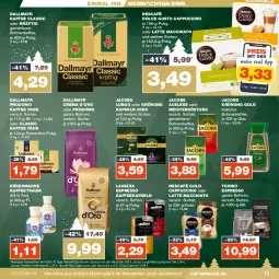 Gazetka promocyjna Real - Gazetka - ważna od 16.12 do 16.12.2023 - strona 13 - produkty: ACC, bärenmarke, bohne, bohnen, bohnenkaffee, Cap, cappuccino, chia, cin, dallmayr, dallmayr prodomo, dolce gusto, eis, espresso, gemahlener bohnenkaffee, jacobs, jacobs krönung, kaffee, kaffeekapseln, latte, latte macchiato, lavazza, LG, löslicher bohnenkaffee, lungo, mac, macchiato, Meister, meisterröstung, Nescafé, nescafé gold, prodomo, reis, Tchibo, Ti, weihnachten, ZTE