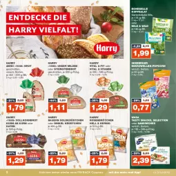 Gazetka promocyjna Real - Gazetka - ważna od 16.12 do 16.12.2023 - strona 2 - produkty: auer, Bau, Bauer, Berger, bonduelle, brot, brötchen, coupon, coupons, elle, Garten, kopfsalat, korn, Kornbrot, kräuter, mikrowelle, Ofen, payback, popcorn, rosen, salat, sandwich, schnitten, seeberger, snack, snacks, steinofen, Ti, vita, vollkornbrot, wasa, Wild