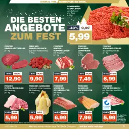 Gazetka promocyjna Real - Gazetka - ważna od 16.12 do 16.12.2023 - strona 5 - produkty: angebot, angebote, Bau, braten, coupon, coupons, eis, fleisch, gulasch, hackfleisch, HP, hüftsteak, hüftsteaks, kasseler, Kette, lachs, Lachsbraten, natur, payback, pute, reis, rind, rinder, Rückenbraten, Schal, Schale, schwein, schwein und rind, schweine, schweine-bauch, schweinerücken, steak, steaks, suppe, suppen, suppenfleisch, Ti, vom schwein und rind, weihnachten, wein, weine, ZTE