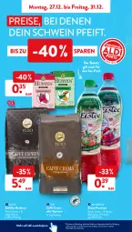 Gazetka promocyjna AldiSud - ALDI Aktuell - Gazetka - ważna od 31.12 do 31.12.2021 - strona 2 - produkty: aldi, alle artikel ohne dekoration, bonbons, caffè crema, dekoration, eis, eistee, espresso, flasche, ingwer, mango, maracuja, oder espresso, reis, schwein, tee, Ti, wein, zitrone, ZTE