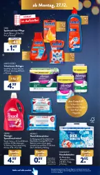 Gazetka promocyjna AldiSud - ALDI Aktuell - Gazetka - ważna od 31.12 do 31.12.2021 - strona 20 - produkty: aldi, Alwa, Always, auto, bio, biozidprodukte, deo, Desinfektion, Discreet, eis, elle, erde, haushaltstücher, knallerpreis, LG, mac, perwoll, pilze, Rauch, Reinigung, reis, rwe, somat, Spezi, spülmaschinen, teller, Ti, tisch, tücher, waschmittel