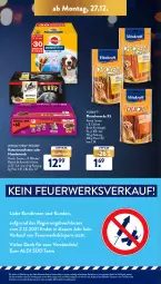 Gazetka promocyjna AldiSud - ALDI Aktuell - Gazetka - ważna od 31.12 do 31.12.2021 - strona 21 - produkty: aldi, alle artikel ohne dekoration, aust, Bona, dekoration, eis, elle, fleisch, gelee, gin, hundesnack, knallerpreis, kraft, nassfutter, pedigree, reis, rwe, sheba, snack, snacks, Ti, vita, vitakraft, whiskas, ZTE