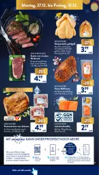 Gazetka promocyjna AldiSud - ALDI Aktuell - Gazetka - ważna od 31.12 do 31.12.2021 - strona 8 - produkty: aldi, angebot, angebote, braten, decke, eis, elle, filet, fleisch, forelle, Heu, kamera, lachs, mais, mit paprika, paprika, pute, reis, rel, rind, rollbraten, rum, rumpsteak, schwein, steak, steaks, Ti, wein, zwiebel