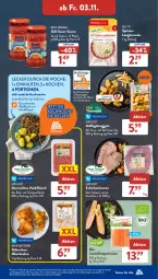 Gazetka promocyjna AldiSud - NÄCHSTE WOCHE - Gazetka - ważna od 04.11 do 04.11.2023 - strona 34 - produkty: aldi, alle artikel ohne dekoration, auer, Ben’s Original, bio, braten, curry, decke, dekoration, dip, eis, filet, fleisch, Geflügel, gin, hackfleisch, korn, lachs, lachsfilet, Langkornreis, nuggets, reis, reis-fit, rind, sauce, schinken, schinkenbraten, schwein, schweine, schweinefleisch, Ti, wein, weine, Weißkohl, ZTE