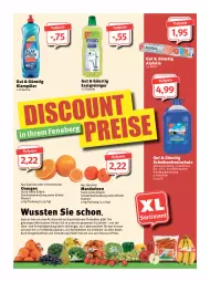 Gazetka promocyjna Feneberg - Prospekte - Gazetka - ważna od 29.01 do 29.01.2022 - strona 11 - produkty: Abtei, auer, dauertiefpreis, discount, eis, essig, flasche, getränk, getränke, klarspüler, kühlregal, lebensmittel, mandarine, mandarinen, obst, orange, orangen, Rauch, regal, reiniger, Reinigung, reis, Schal, Schale, Scheibenfrostschutz, Schrank, Ti, tiefpreis, tiernahrung, und gemüse, vorratsschrank