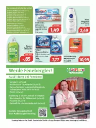 Gazetka promocyjna Feneberg - Prospekte - Gazetka - ważna od 29.01 do 29.01.2022 - strona 15 - produkty: angebot, angebote, auer, Bad, ball, buch, calgon, chloe, creme, Diesel, Egger, eis, emmi, erde, flasche, fleisch, Fleischerei, fusion5, gillette, kraft, lebensmittel, LG, Nike, nivea, Odol, odol med, Ofen, Rasierklinge, rasierklingen, reis, Schere, spülmittel, Ti, usb, wasser, wasserenthärter, zahncreme
